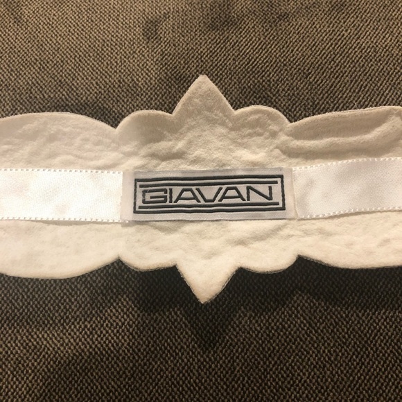 Giavan stunning Diamond and crystal bridal sash main image 4